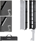 NEEWER NS2S Tube Light Grid Softbox Diffuser for BH20B