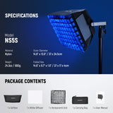 NEEWER NS5S Upgraded Softbox Diffuser For RGB1200