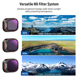 NEEWER 4 Pack ND & CPL Filters Set for DJI Mini 4 Pro