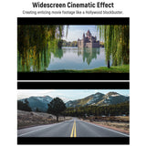 NEEWER LS-56 1.2x Anamorphic Lens Compatible with GoPro Hero 12 11 10 9