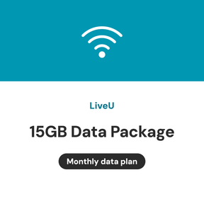LiveU 15GB data package per month