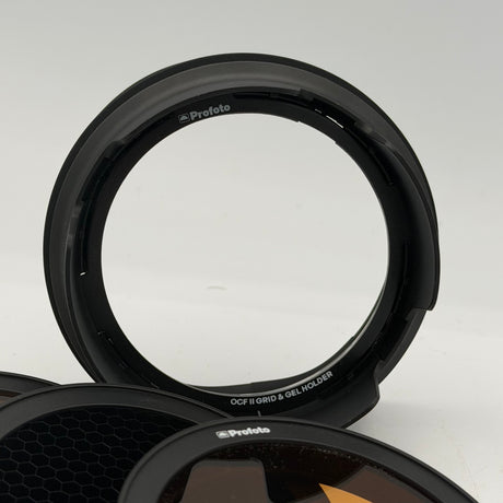 (USED) Profoto OCF II Gel & Grid Holder + Gels & Grid