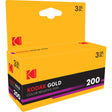 Kodak Gold 200 35mm Film — 24 Exposures, 3-Pack