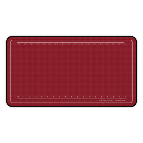 Workbench Series | Red Cinema Mat