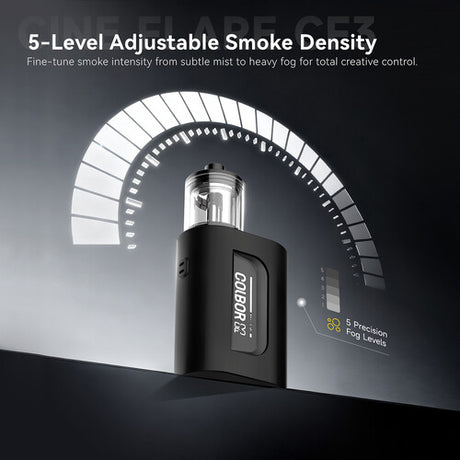 COLBOR CF3 30W Wireless Fog Machine