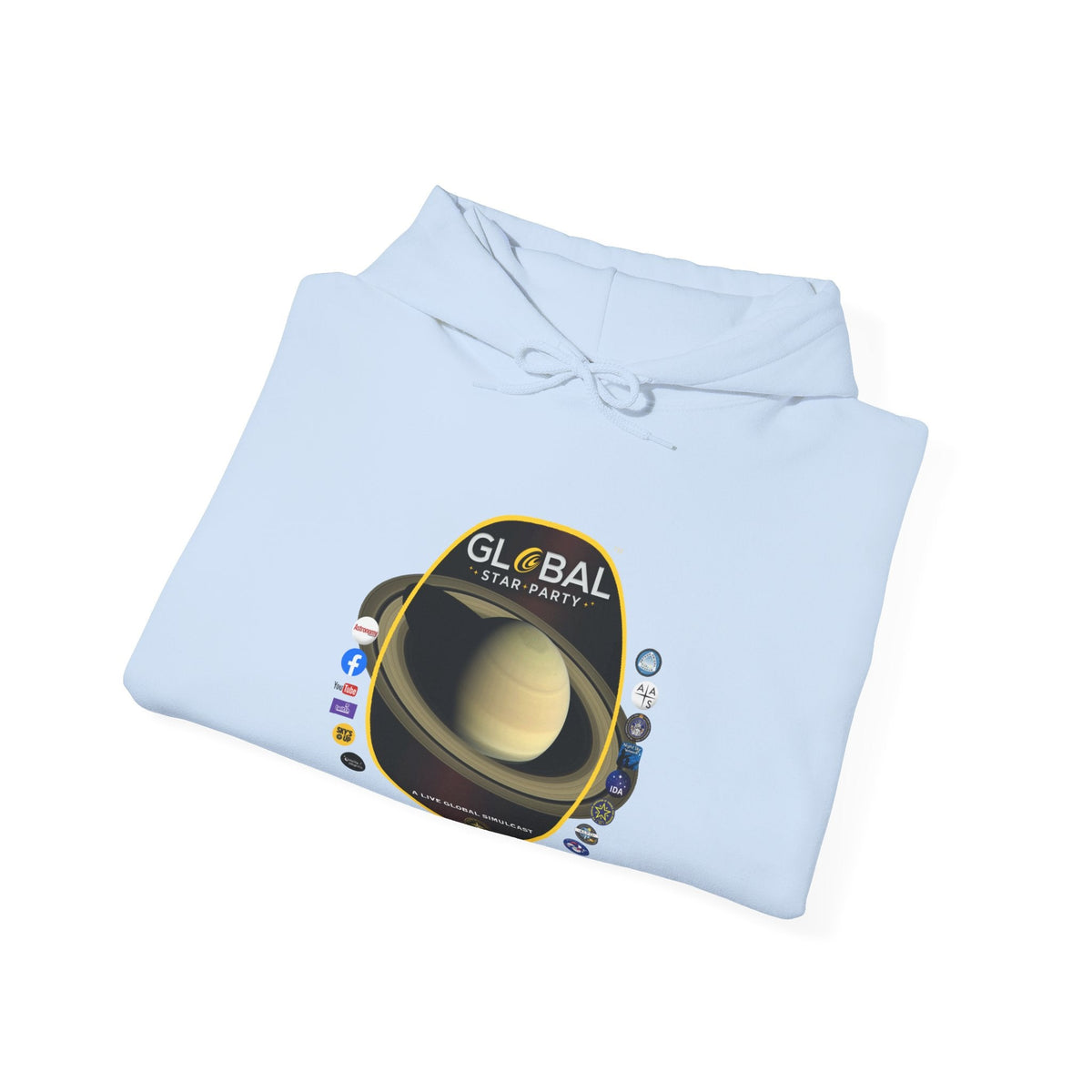 GLOBAL STAR PARTY™ Official Wear Hoodie