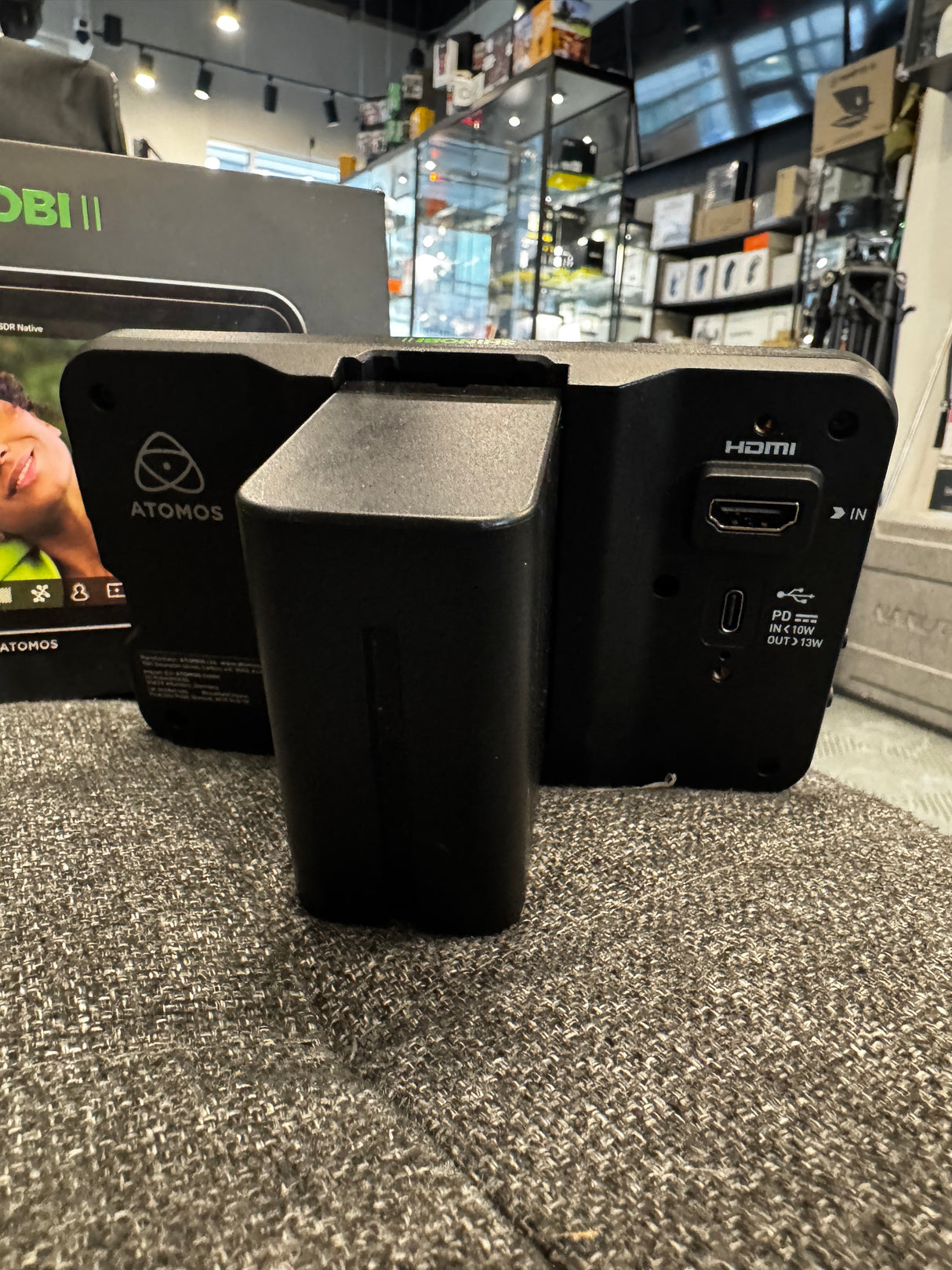 (USED) Shinobi II with NP-970 Battery