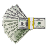 $10,000 Full Print 2000 Series Stack