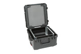 SKB iSeries Case with Removable 10U Shallow Rack Cage, TSA Locks, Wheels