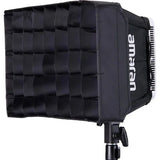 amaran Pano 60c RGB COB Mobile Light Panel (2-Light Kit, Charcoal)