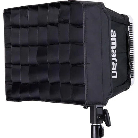 amaran Pano 60c RGB COB Mobile Light Panel (2-Light Kit, Charcoal)