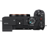 Sony Alpha 7C II Mirrorless Camera with FE 28-60mm f/4-5.6 Lens Kit (Black) - Image 3