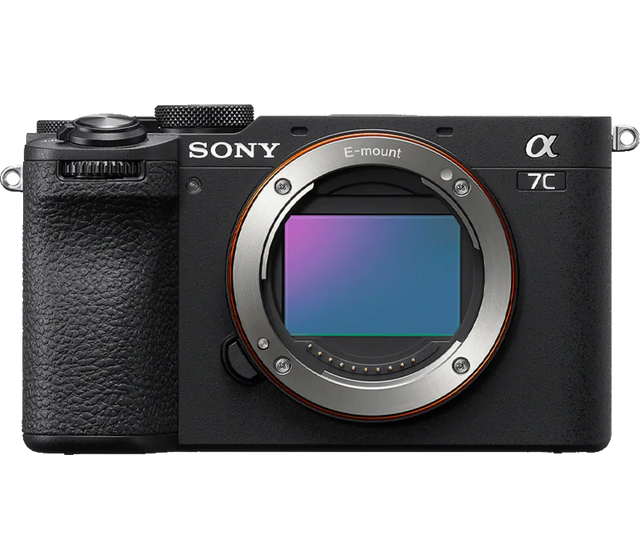 Sony Alpha 7C II Mirrorless Camera with FE 28-60mm f/4-5.6 Lens Kit (Black) - Image 1