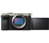 Sony Alpha 7C II Mirrorless Camera with FE 28-60mm f/4-5.6 Lens Kit (Silver) - Image 5