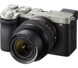 Sony Alpha 7C II Mirrorless Camera with FE 28-60mm f/4-5.6 Lens Kit (Silver) - Image 2