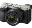 Sony Alpha 7C II Mirrorless Camera with FE 28-60mm f/4-5.6 Lens Kit (Silver) - Image 1