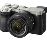 Sony Alpha 7C II Mirrorless Camera with FE 28-60mm f/4-5.6 Lens Kit (Silver) - Image 1