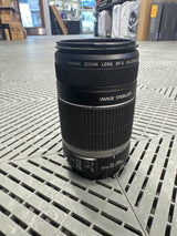 (USED) Canon EF-S 55-250mm F4-5.6 IS Lens