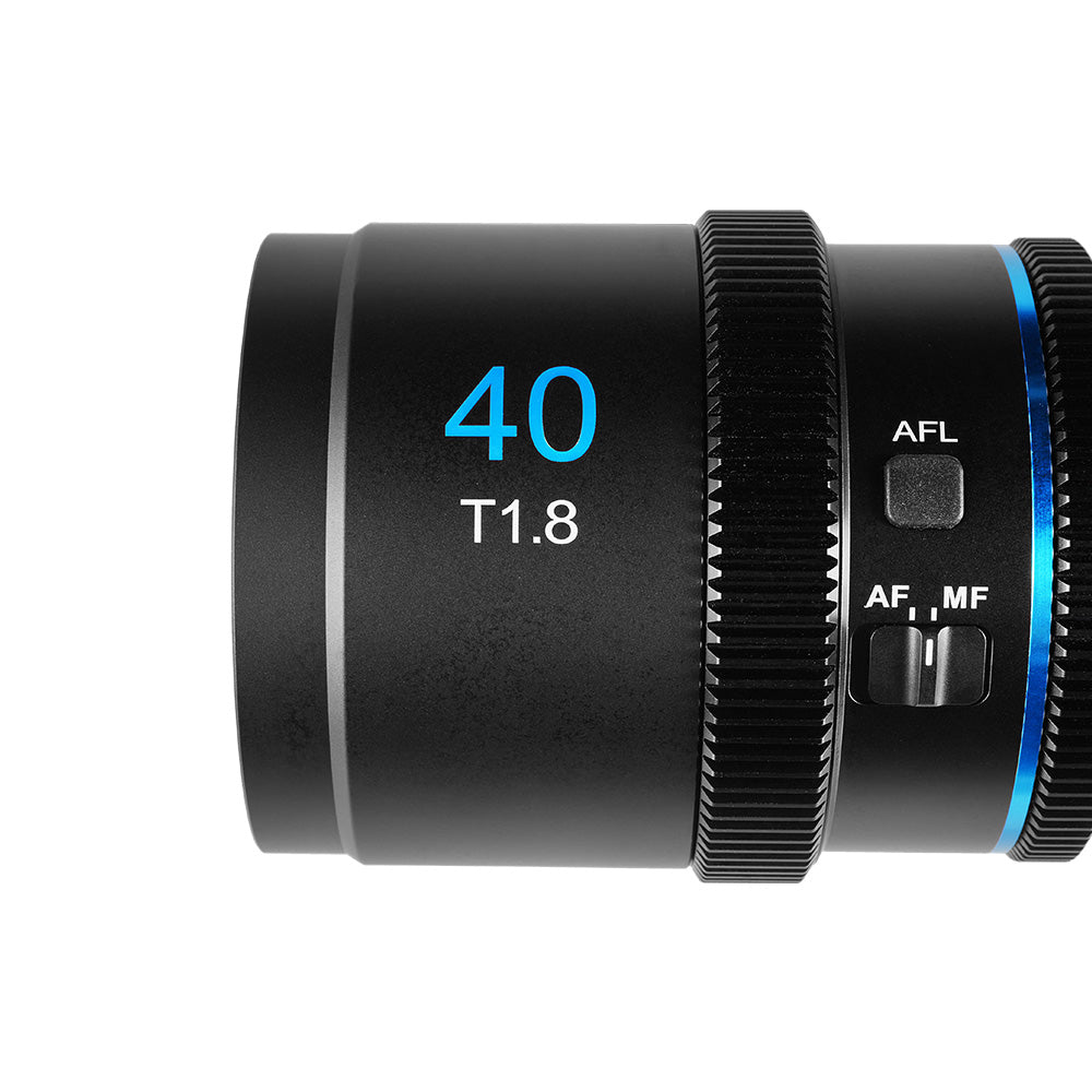 SIRUI 40mm T1.8 1.33X S35 Frame Autofocus | Impulse Cameras – IMPULSE