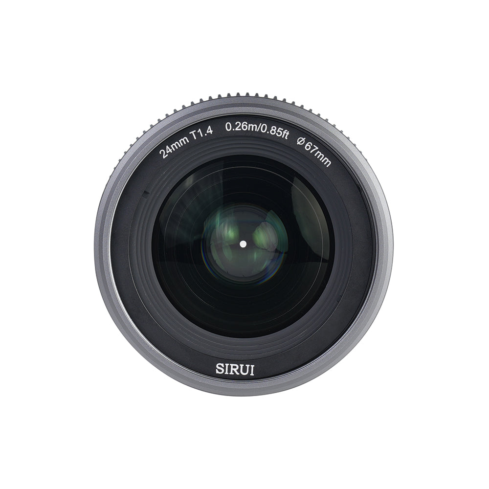 SIRUI Vision Prime 1 Series T1.4  Full-Frame Cine Lens