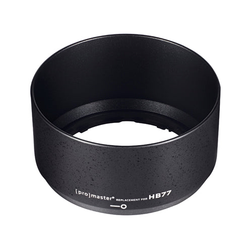 ProMaster HB77 Replacement Lens Hood for Nikon - Image 1