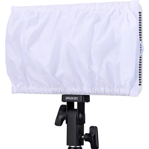 amaran Pano 60c RGB COB Mobile Light Panel (2-Light Kit, Charcoal)