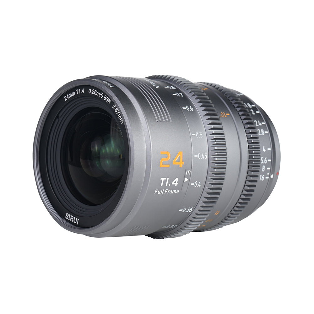 SIRUI Vision Prime 1 Series T1.4  Full-Frame Cine Lens