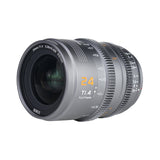 SIRUI Vision Prime 1 Series T1.4  Full-Frame Cine Lens