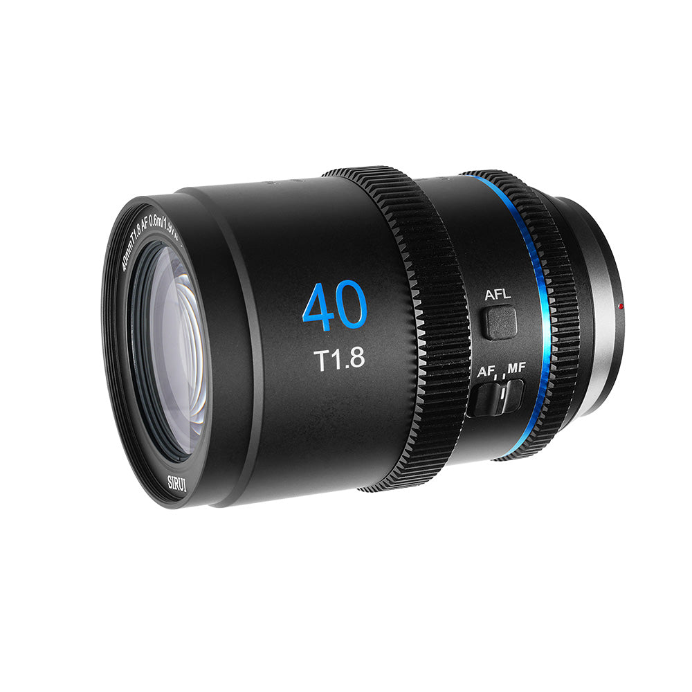 SIRUI 40mm T1.8 1.33X S35 Frame Autofocus | Impulse Cameras – IMPULSE