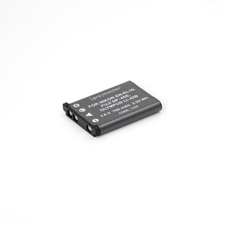 ProMaster Li-ion Battery for Nikon EN-EL10, Fujifilm NP-45S, Olympus LI-42B - Image 1