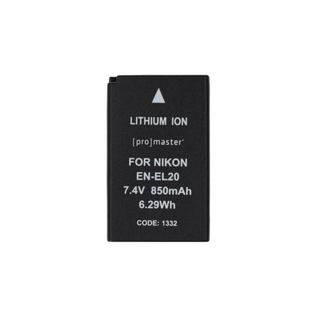 ProMaster Li-ion Battery for Nikon EN-EL20 - Image 2