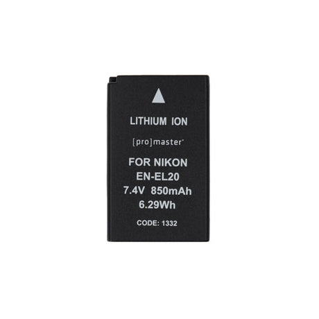 ProMaster Li-ion Battery for Nikon EN-EL20 - Image 2