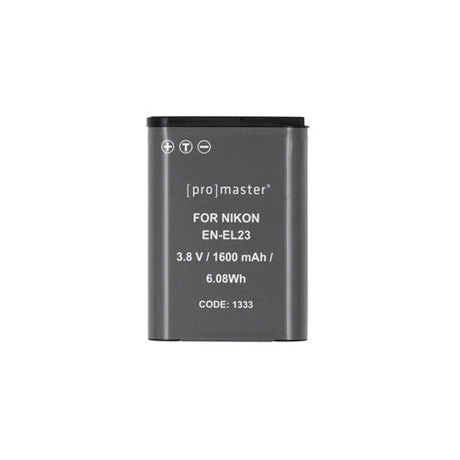 ProMaster Li-ion Battery for Nikon EN-EL23 - Image 2