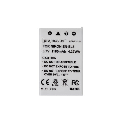 ProMaster Li-ion Battery for Nikon EN-EL5 - Image 2