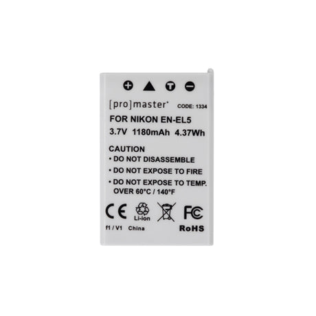 ProMaster Li-ion Battery for Nikon EN-EL5 - Image 2