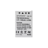 ProMaster Li-ion Battery for Nikon EN-EL5 - Image 2