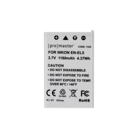 ProMaster Li-ion Battery for Nikon EN-EL5 - Image 2