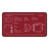 RED Komodo-X | REDprint Camera Mat