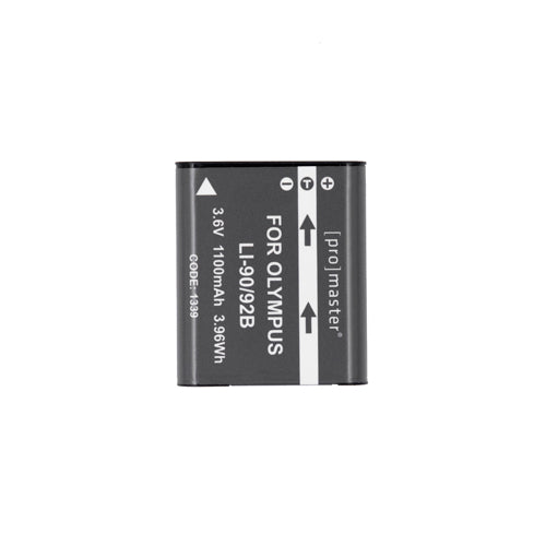 ProMaster Li-ion Battery for Olympus LI-90/92B - Image 2
