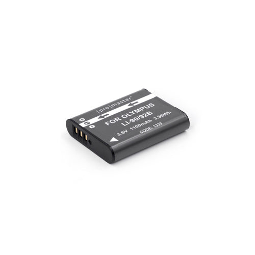 ProMaster Li-ion Battery for Olympus LI-90/92B - Image 1