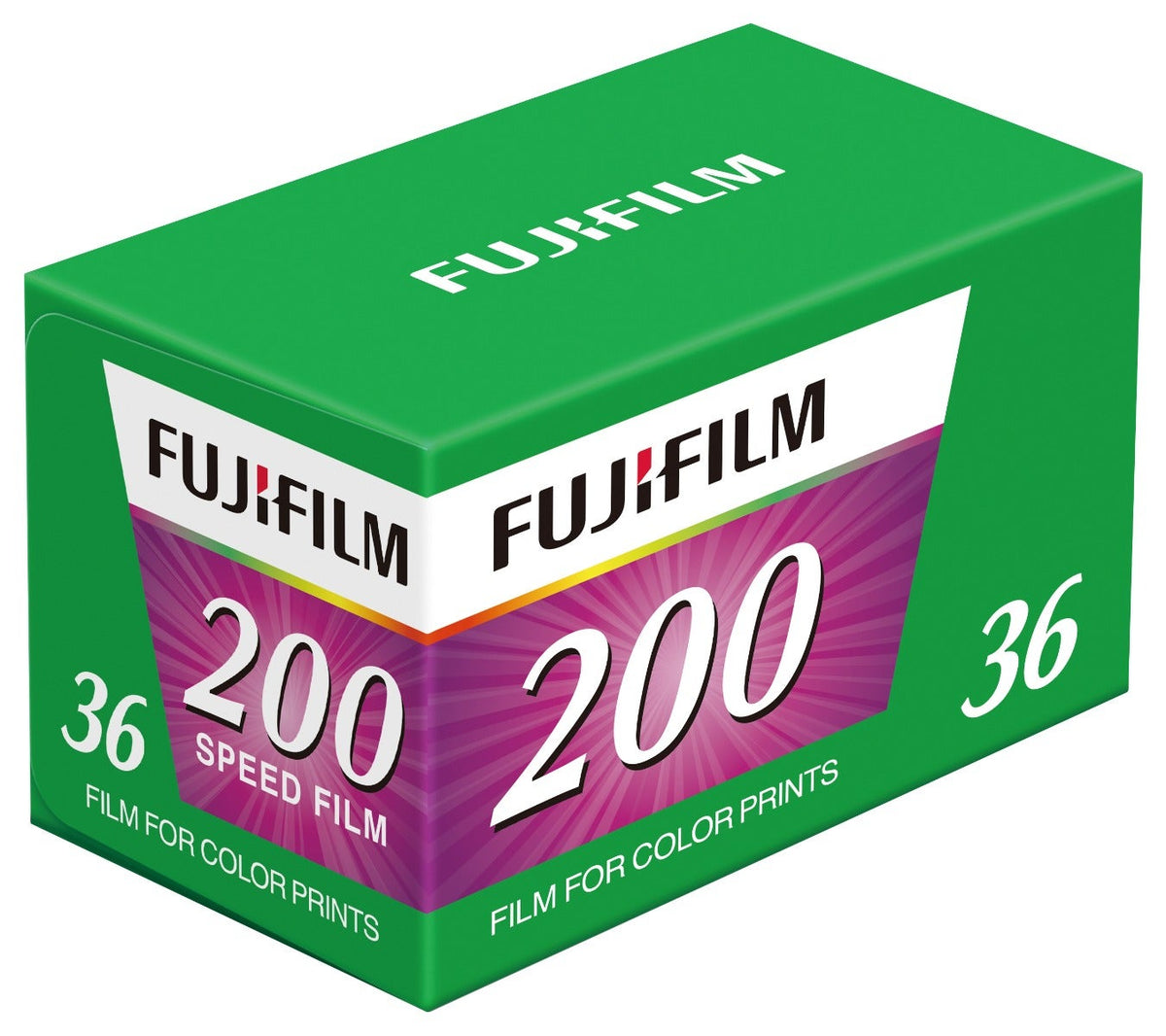 Fujifilm 200 Color Negative Film (35mm, 36 Exposures, International)
