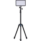 amaran Pano 60c RGB COB Mobile Light Panel (2-Light Kit, Charcoal)
