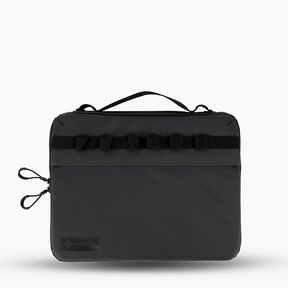 Black Laptop Case Front | variant_ids: 39439644393552, 39439644426320