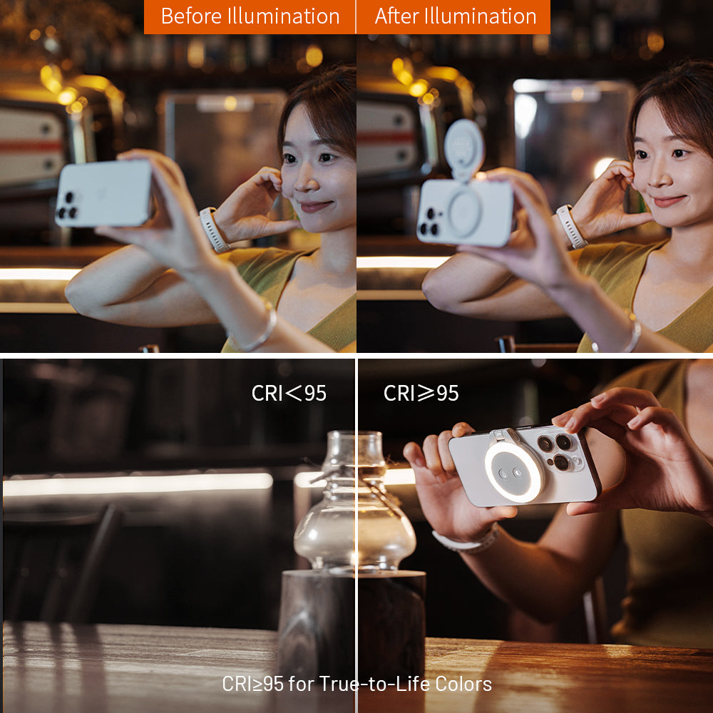 MagGlow Phone Fill Light
