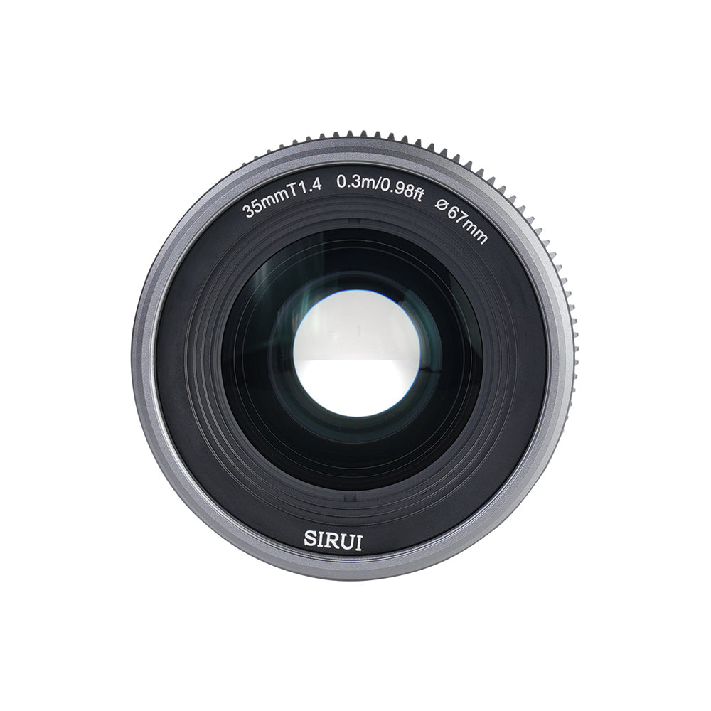 SIRUI Vision Prime 1 Series T1.4  Full-Frame Cine Lens