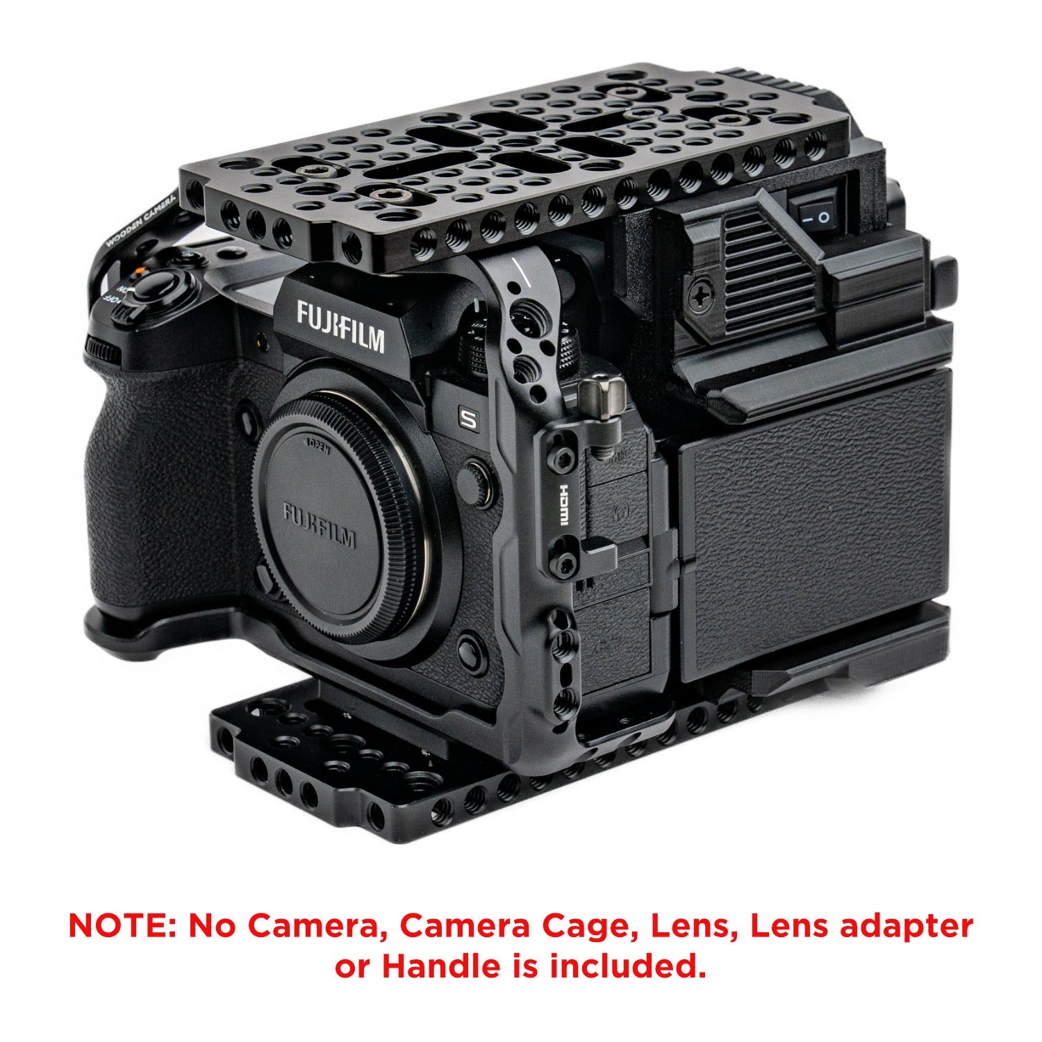 CineBack™ for Fujifilm X-H2S and X-H2 – IMPULSE