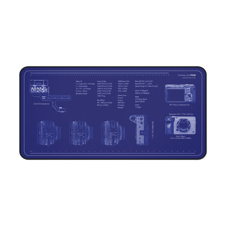 Cinema Line FX30 | Blueprint Camera Mat