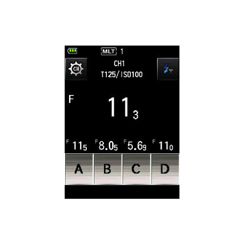 Sekonic LiteMaster Pro L-478DR-U-PX Light Meter for Phottix Strato II System