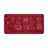 RED V-RAPTOR Series | REDprint Camera Mat