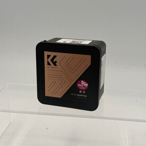 Used K&F Concept Lens Adapter M4/3-EF